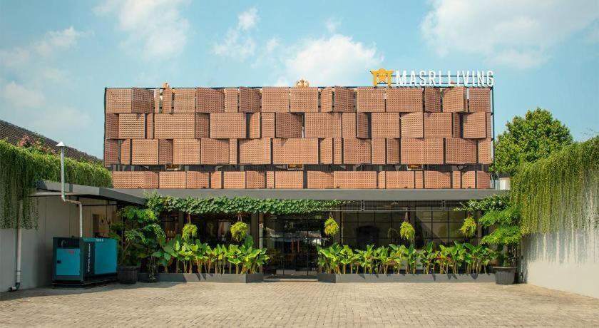 Hotel Masri Living By Daphna International Kejayan Exterior foto